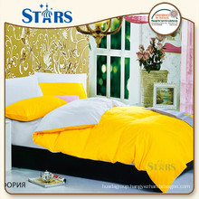 GS-FM-06 wholesale bedsheet textiles fabric polyester for home textile